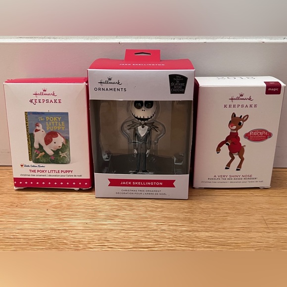 Other - Lot of Hallmark Ornaments